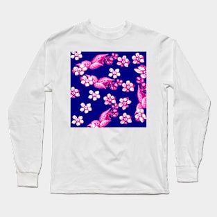 Flower art Long Sleeve T-Shirt